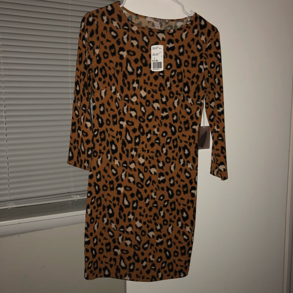 Leopard dress